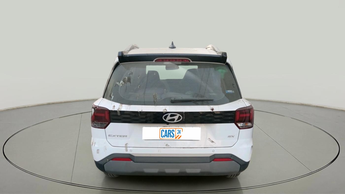 2024 Hyundai EXTER SX(O) CONNECT 1.2 AMT, Petrol, Automatic, 10,419 km, exterior