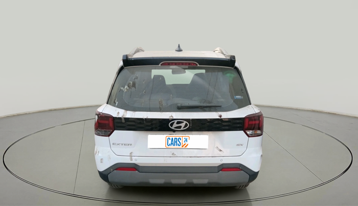 2024 Hyundai EXTER SX(O) CONNECT 1.2 AMT, Petrol, Automatic, 10,419 km, exterior