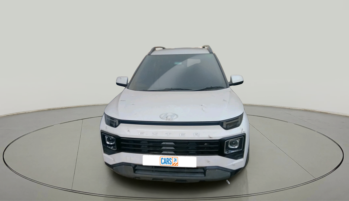 2024 Hyundai EXTER SX(O) CONNECT 1.2 AMT, Petrol, Automatic, 10,419 km, exterior