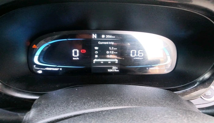 2024 Hyundai EXTER SX(O) CONNECT 1.2 AMT, Petrol, Automatic, 10,419 km, interior