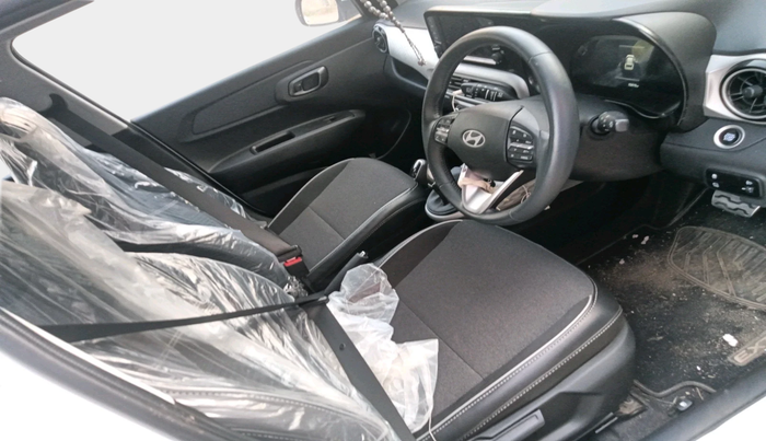 2024 Hyundai EXTER SX(O) CONNECT 1.2 AMT, Petrol, Automatic, 10,419 km, interior