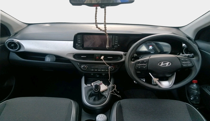 2024 Hyundai EXTER SX(O) CONNECT 1.2 AMT, Petrol, Automatic, 10,419 km, interior