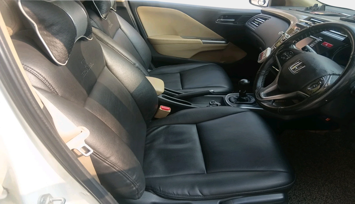 2015 Honda City 1.5L I-VTEC VX, Petrol, Manual, 80,623 km, interior