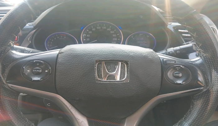 2015 Honda City 1.5L I-VTEC VX, Petrol, Manual, 80,623 km, interior