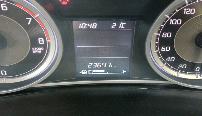 2022 Maruti Dzire ZXI, Petrol, Manual, 23,647 km, interior