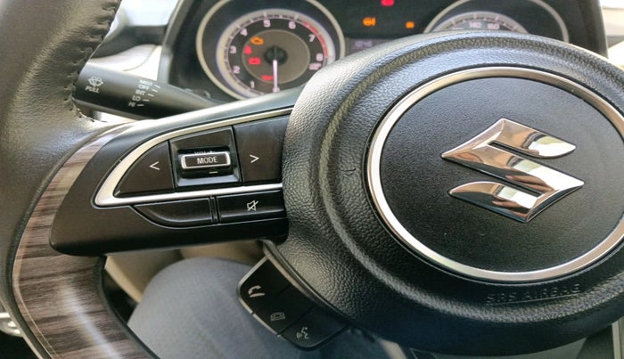 2022 Maruti Dzire ZXI, Petrol, Manual, 23,647 km, interior