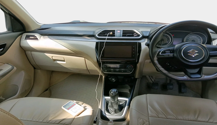 2022 Maruti Dzire ZXI, Petrol, Manual, 23,647 km, interior