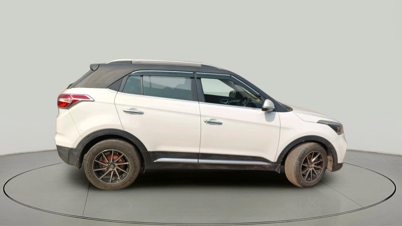 2016 Hyundai Creta SX PLUS 1.6 DIESEL, Diesel, Manual, 79,882 km, exterior
