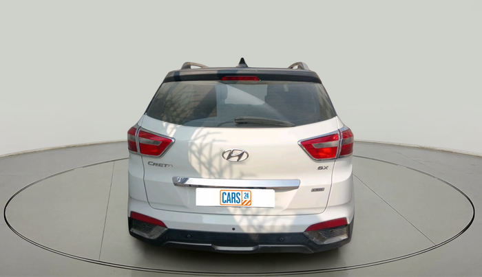 2016 Hyundai Creta SX PLUS 1.6 DIESEL, Diesel, Manual, 79,882 km, exterior