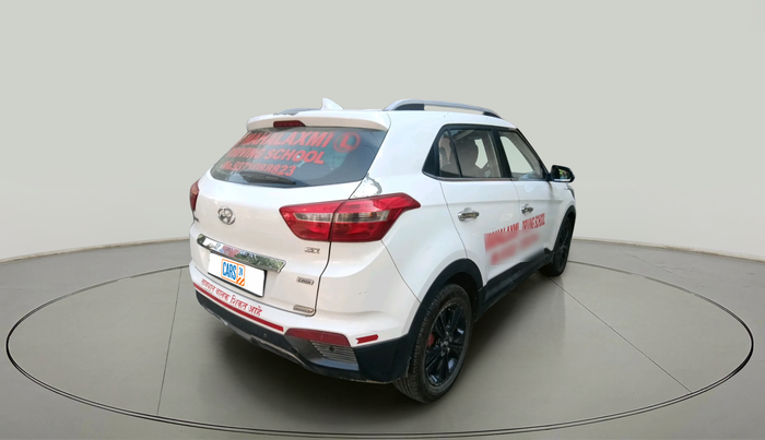 2016 Hyundai Creta SX (O) 1.6 DIESEL, Diesel, Manual, 2,11,979 km, exterior