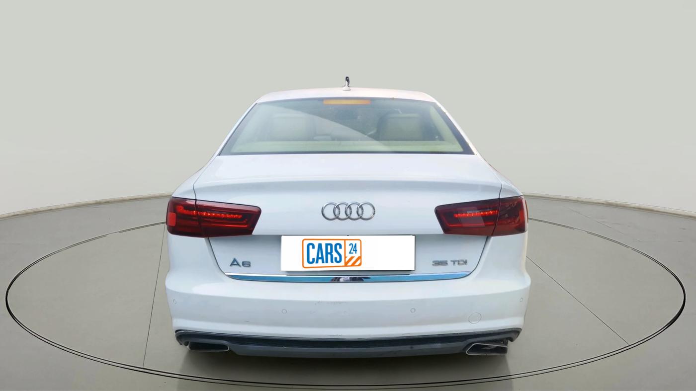 2015 Audi A6 35 TDI Limousine, Diesel, Automatic, 89,121 km, exterior