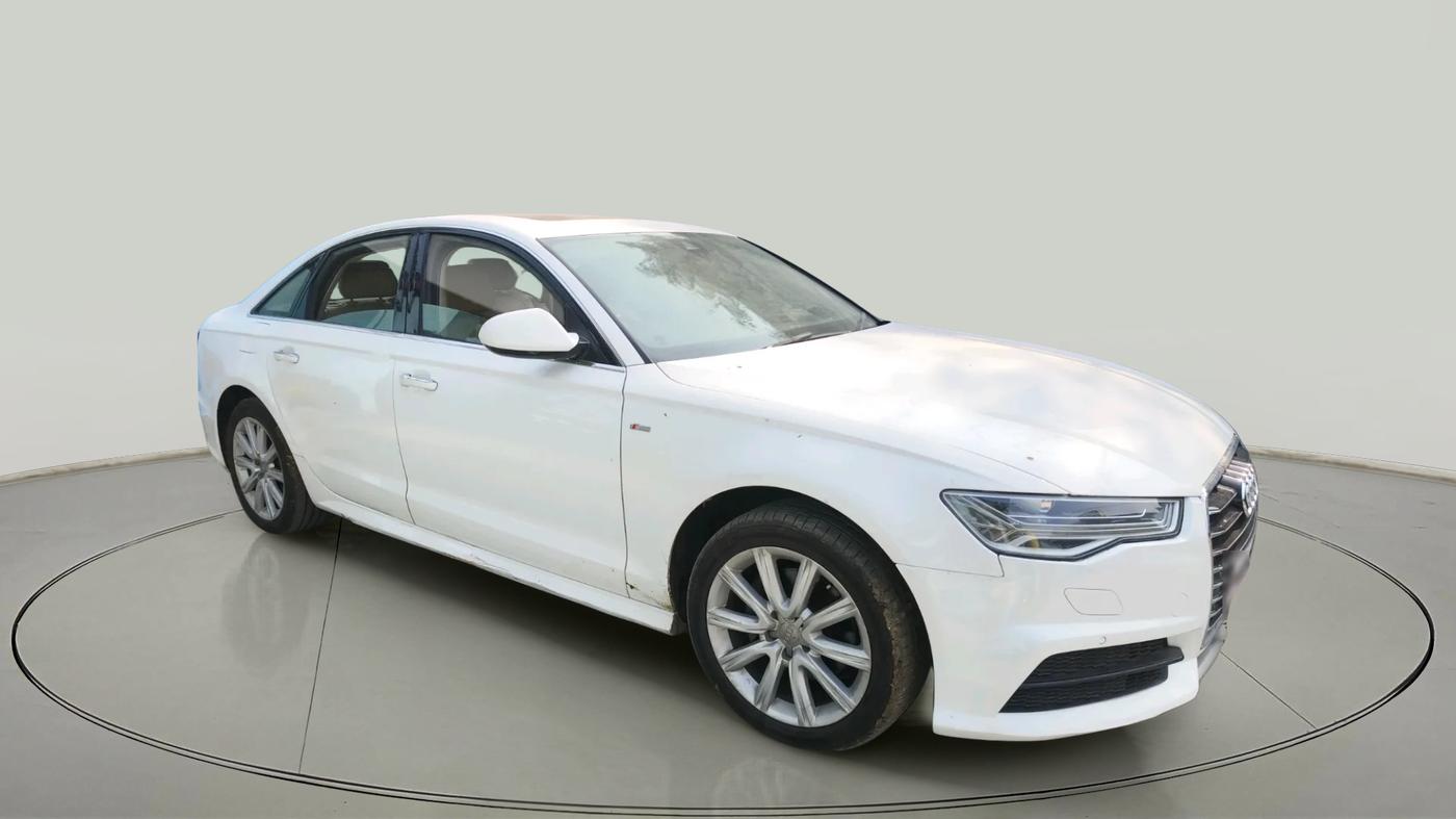 2015 Audi A6 35 TDI Limousine, Diesel, Automatic, 89,121 km, exterior