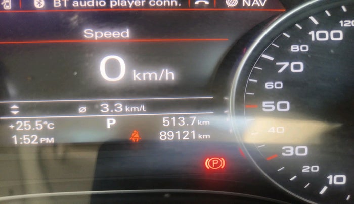 2015 Audi A6 35 TDI Limousine, Diesel, Automatic, 89,121 km, interior