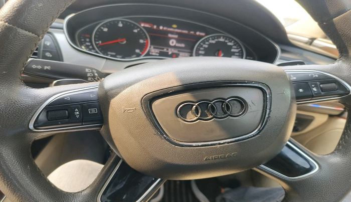 2015 Audi A6 35 TDI Limousine, Diesel, Automatic, 89,121 km, interior