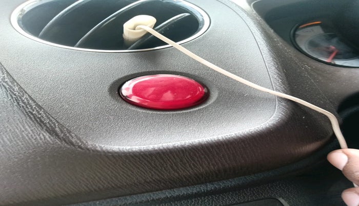 2012 Honda Brio S MT, Petrol, Manual, 44,647 km, interior