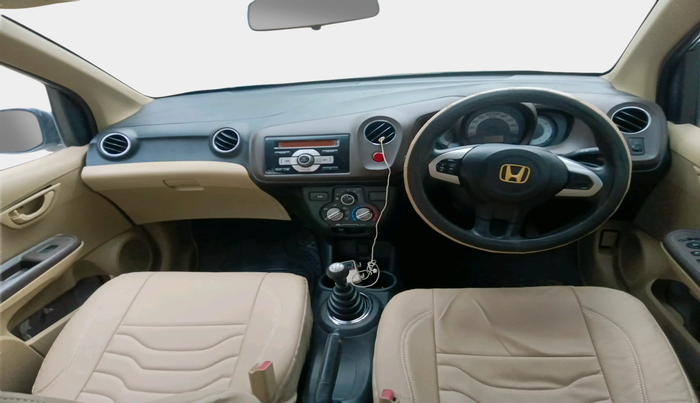 2012 Honda Brio S MT, Petrol, Manual, 44,647 km, interior