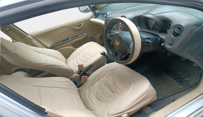 2012 Honda Brio S MT, Petrol, Manual, 44,647 km, interior