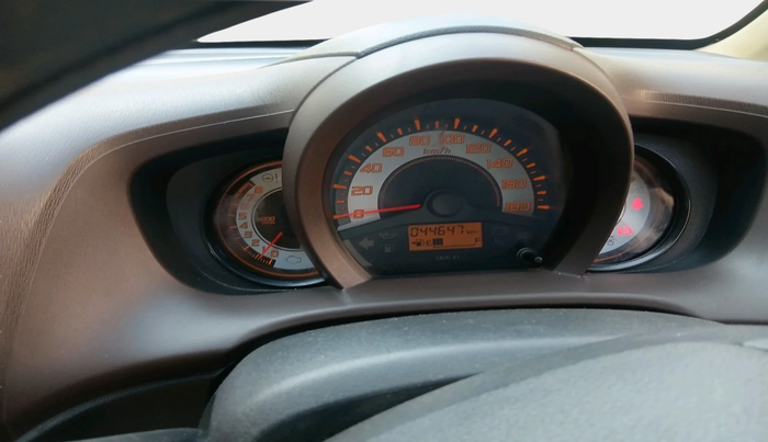 2012 Honda Brio S MT, Petrol, Manual, 44,647 km, interior