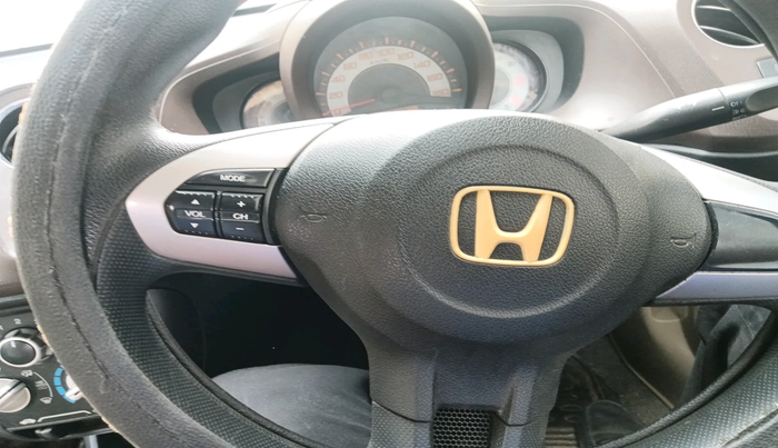 2012 Honda Brio S MT, Petrol, Manual, 44,647 km, interior