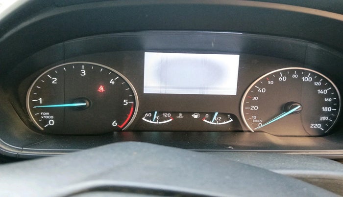 2019 Ford Ecosport TITANIUM 1.5L DIESEL, Diesel, Manual, 3 km, interior