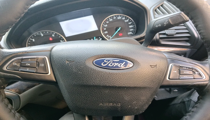2019 Ford Ecosport TITANIUM 1.5L DIESEL, Diesel, Manual, 3 km, interior
