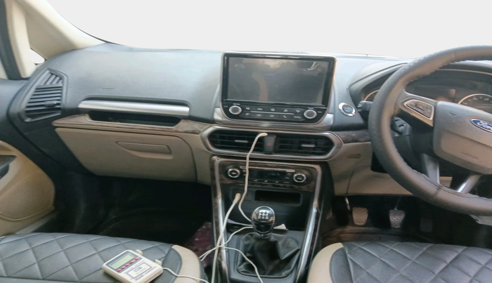 2019 Ford Ecosport TITANIUM 1.5L DIESEL, Diesel, Manual, 3 km, interior