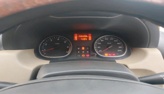 2012 Renault Duster 85 PS RXL DIESEL, Diesel, Manual, 1,46,698 km, interior