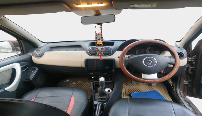 2012 Renault Duster 85 PS RXL DIESEL, Diesel, Manual, 1,46,698 km, interior