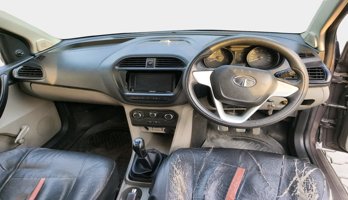 2016 Tata Tiago XE DIESEL, Diesel, Manual, 1,11,566 km, interior