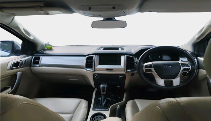 2020 Ford Endeavour TITANIUM 2.0 4X2 AT, Diesel, Automatic, 1,65,165 km, interior