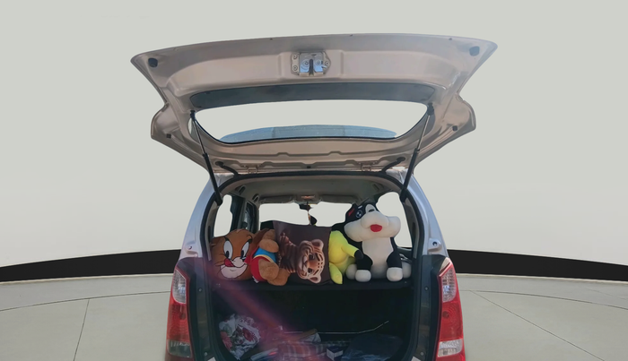 2015 Maruti Wagon R 1.0 VXI, Petrol, Manual, 77,299 km, exterior