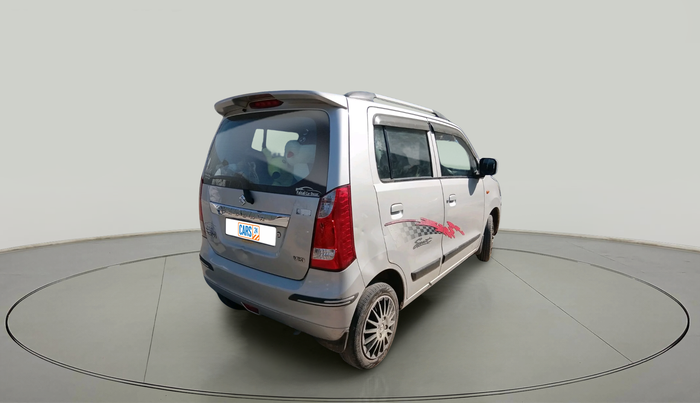 2015 Maruti Wagon R 1.0 VXI, Petrol, Manual, 77,299 km, exterior