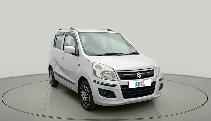 2015 Maruti Wagon R 1.0 VXI, Petrol, Manual, 77,299 km, exterior