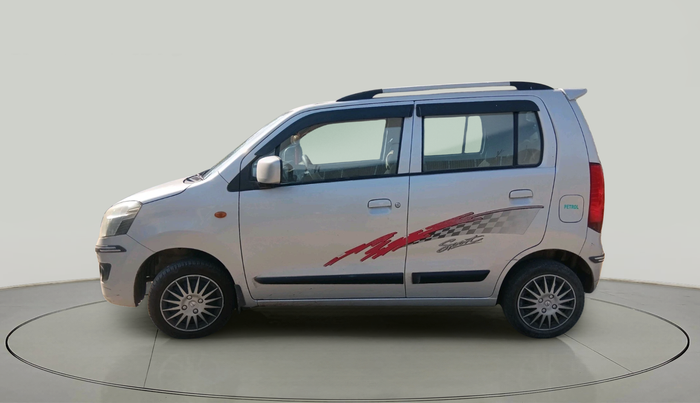2015 Maruti Wagon R 1.0 VXI, Petrol, Manual, 77,299 km, exterior