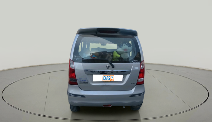 2015 Maruti Wagon R 1.0 VXI, Petrol, Manual, 77,299 km, exterior