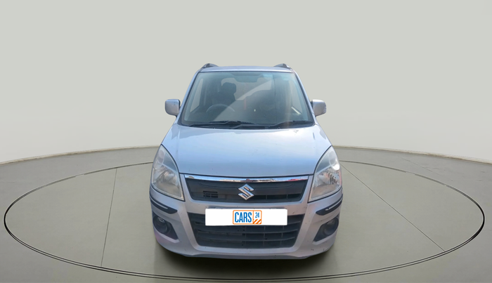 2015 Maruti Wagon R 1.0 VXI, Petrol, Manual, 77,299 km, exterior