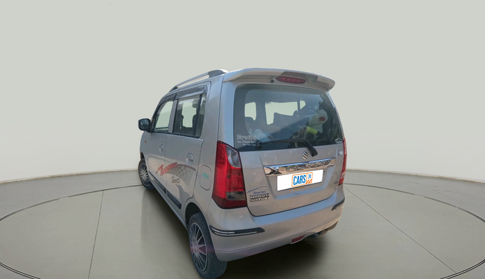 2015 Maruti Wagon R 1.0 VXI, Petrol, Manual, 77,299 km, exterior