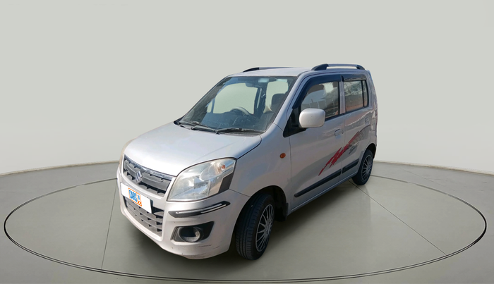2015 Maruti Wagon R 1.0 VXI, Petrol, Manual, 77,299 km, exterior