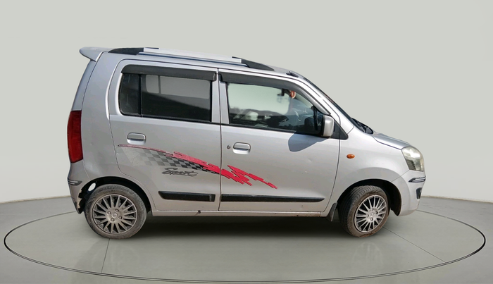 2015 Maruti Wagon R 1.0 VXI, Petrol, Manual, 77,299 km, exterior