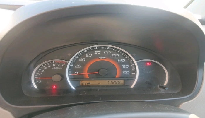 2015 Maruti Wagon R 1.0 VXI, Petrol, Manual, 77,299 km, interior