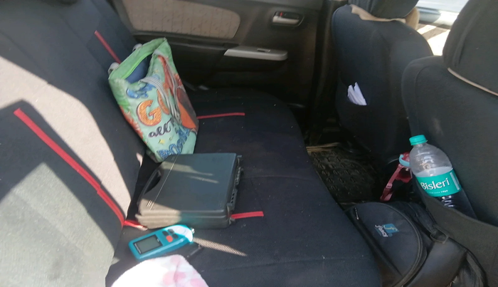 2015 Maruti Wagon R 1.0 VXI, Petrol, Manual, 77,299 km, interior