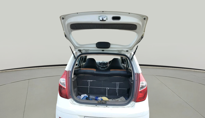 2013 Hyundai i10 MAGNA 1.1, Petrol, Manual, 53,776 km, exterior