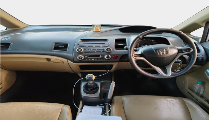 2010 Honda Civic 1.8L I-VTEC V MT, Petrol, Manual, 94,645 km, interior