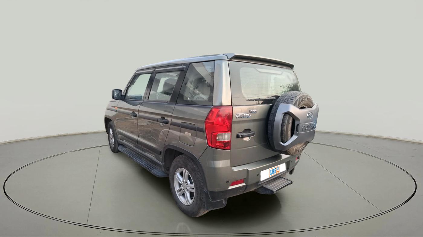 2021 Mahindra BOLERO NEO N 10, Diesel, Manual, 58,920 km, exterior