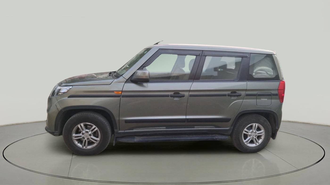 2021 Mahindra BOLERO NEO N 10, Diesel, Manual, 58,920 km, exterior