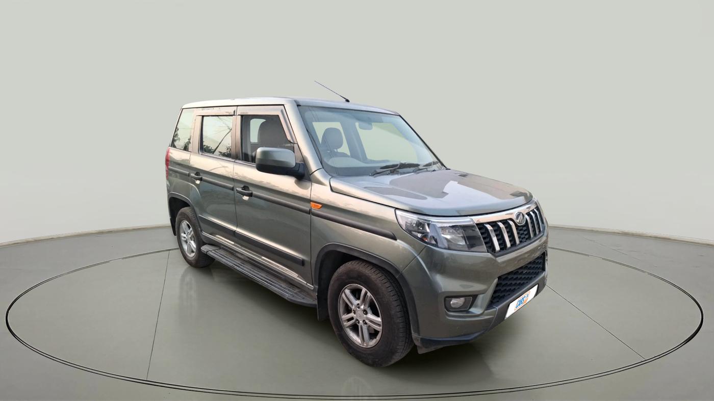 2021 Mahindra BOLERO NEO N 10, Diesel, Manual, 58,920 km, exterior