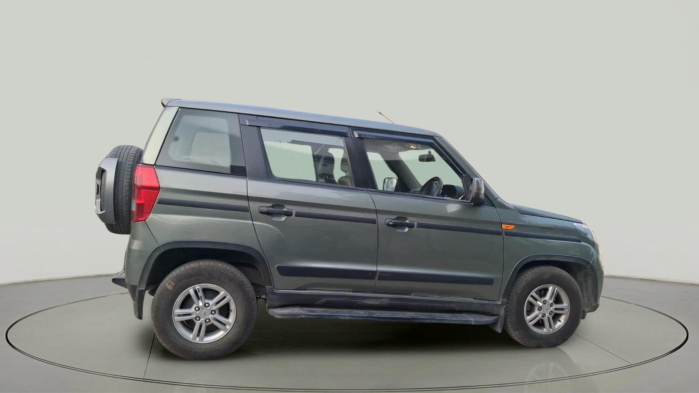 2021 Mahindra BOLERO NEO N 10, Diesel, Manual, 58,920 km, exterior