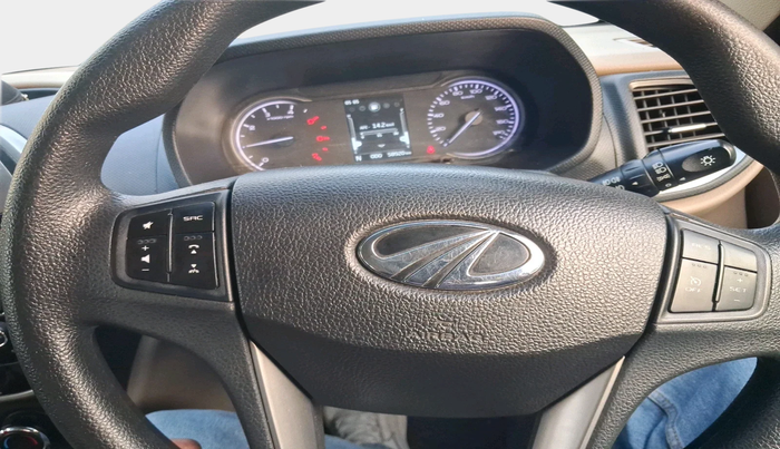 2021 Mahindra BOLERO NEO N 10, Diesel, Manual, 58,920 km, interior