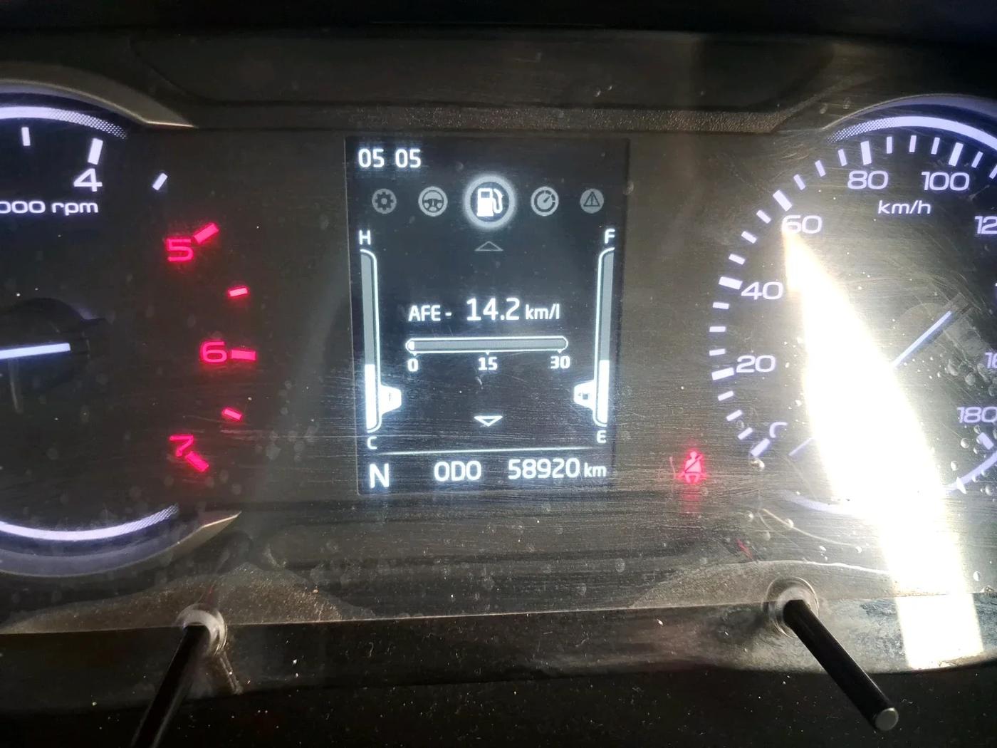 2021 Mahindra BOLERO NEO N 10, Diesel, Manual, 58,920 km, interior