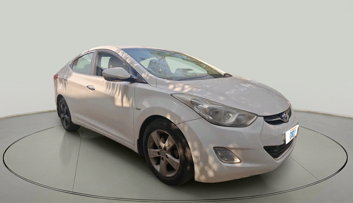 2012 Hyundai New Elantra 1.6 SX MT DIESEL, Diesel, Manual, 1,22,923 km, exterior